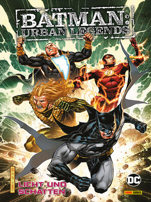 cover image of Batman: Urban Legends (2021), Volume 4